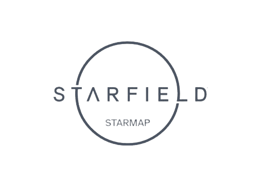 Starfield Star Map Logo